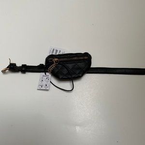 NWT Aldo Black Pouch